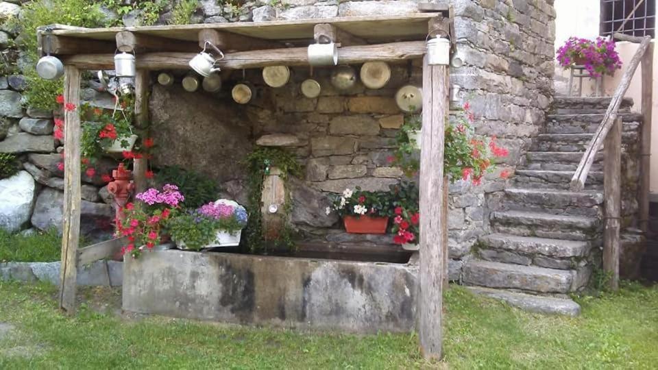 Casa Zizì Villa Crodo Esterno foto