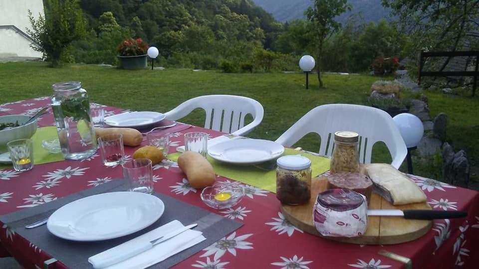 Casa Zizì Villa Crodo Esterno foto