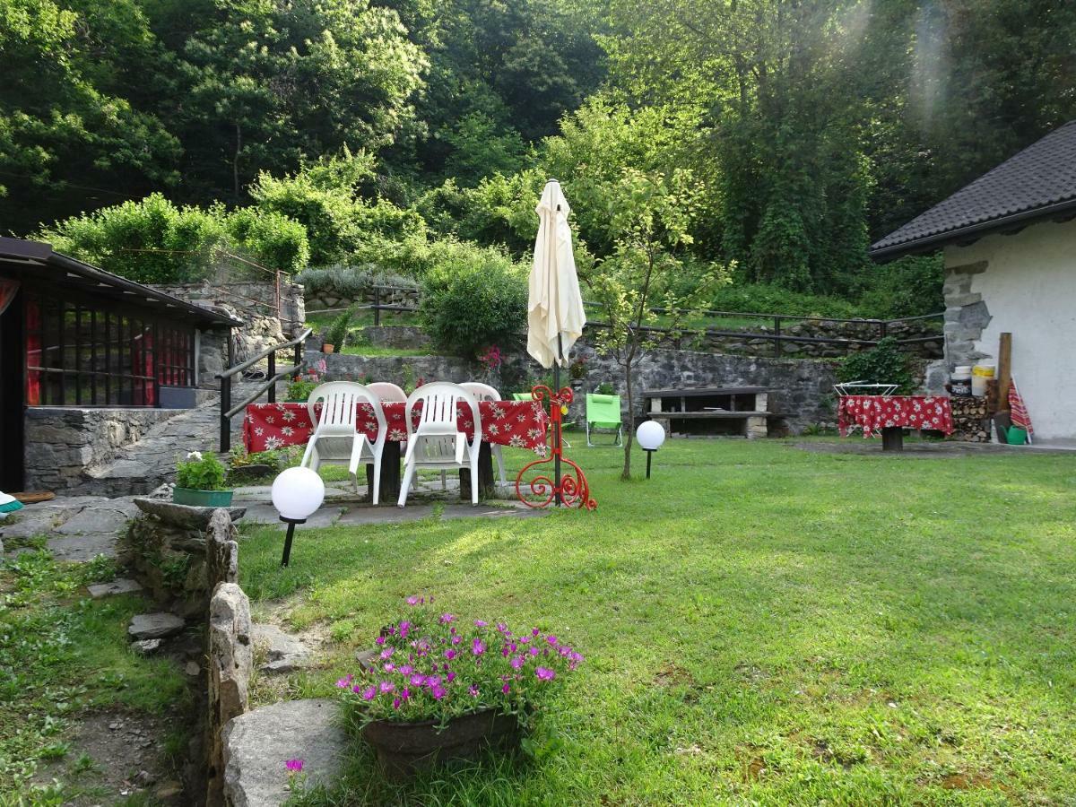 Casa Zizì Villa Crodo Esterno foto