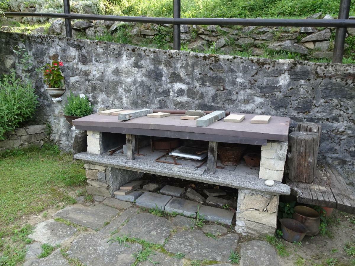 Casa Zizì Villa Crodo Esterno foto