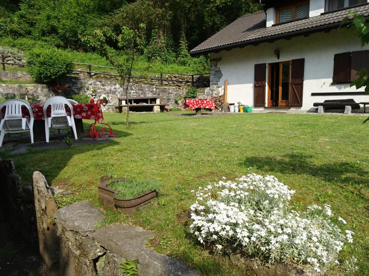 Casa Zizì Villa Crodo Esterno foto