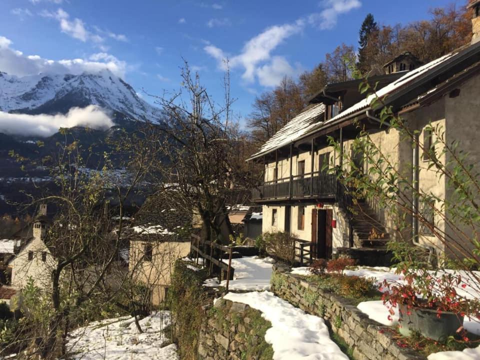 Casa Zizì Villa Crodo Esterno foto